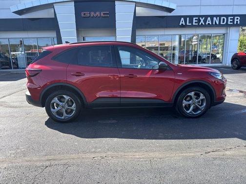 Red Metallic 2025 Ford Escape ST-Line