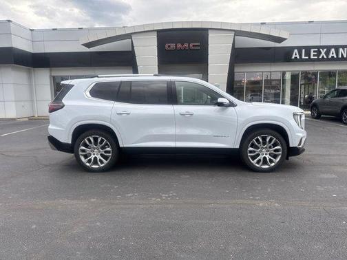 Glacier White 2026 GMC Acadia Denali