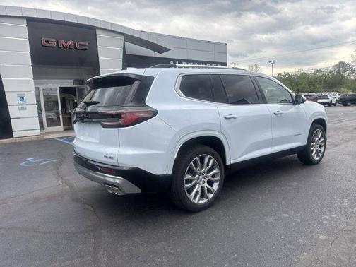Glacier White 2026 GMC Acadia Denali