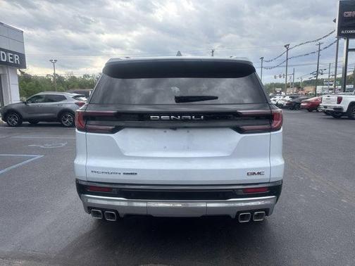 Glacier White 2026 GMC Acadia Denali