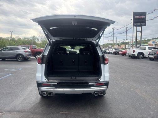Glacier White 2026 GMC Acadia Denali