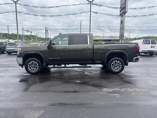 Forest Green 2022 GMC Sierra 2500 SLE