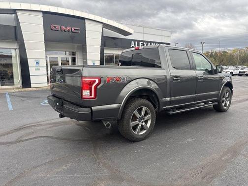 2016 Ford F-150 XLT