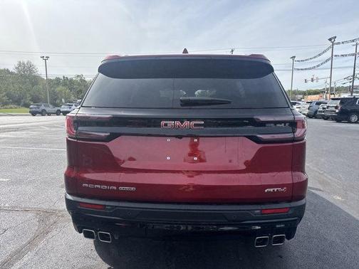 2025 GMC Acadia AT4