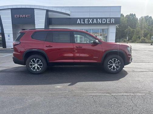 2025 GMC Acadia AT4
