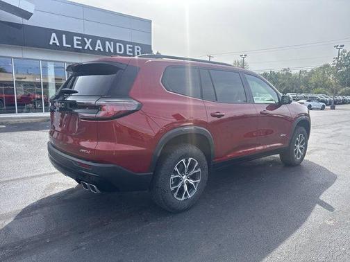 2025 GMC Acadia AT4