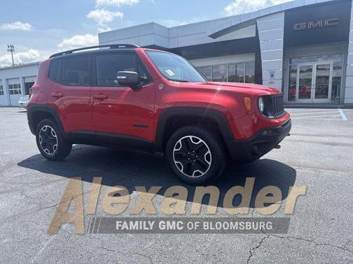 2016 Jeep Renegade Trailhawk