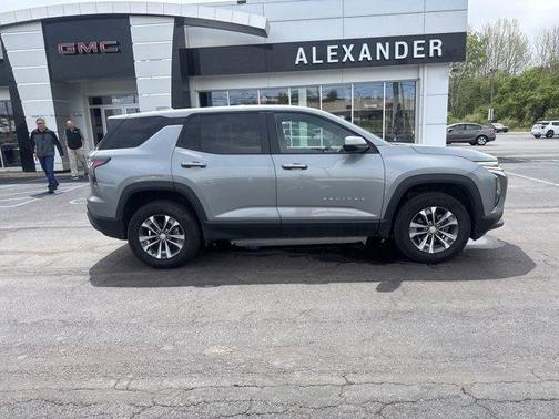 Sterling Gray Metallic 2026 Chevrolet Equinox LT