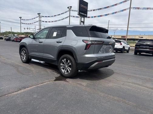 Sterling Gray Metallic 2026 Chevrolet Equinox LT