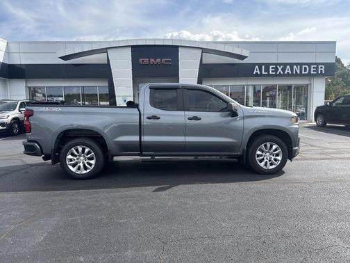 2019 Chevrolet Silverado 1500 Custom