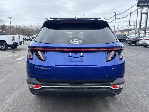 2022 Hyundai TUCSON SEL