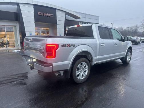 2016 Ford F-150 Platinum