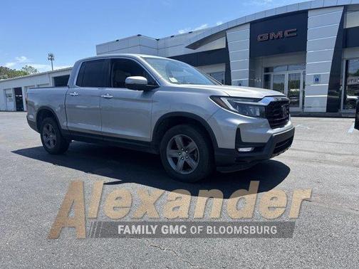 Lunar Silver Metallic 2021 Honda Ridgeline RTL-E