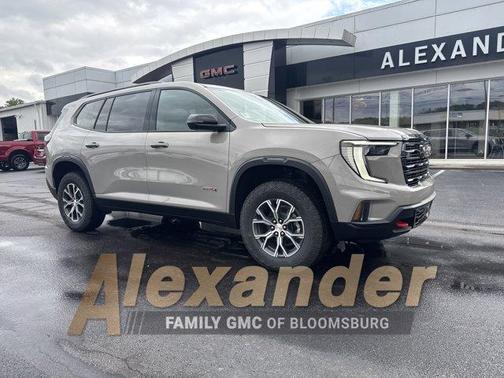 2026 GMC Acadia AT4