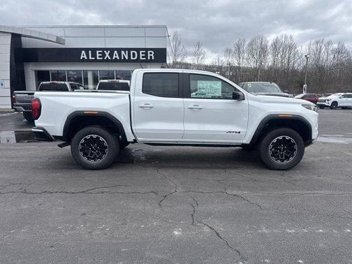 Summit White 2026 GMC Canyon AT4