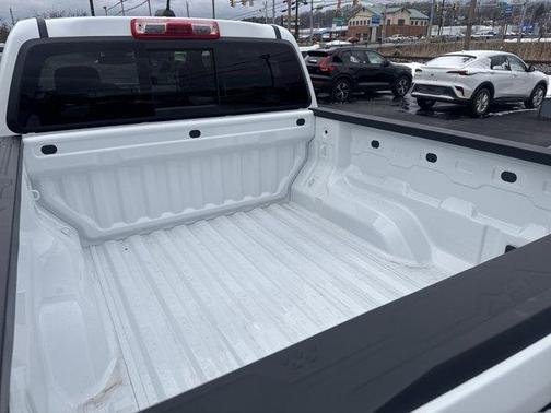 Summit White 2026 GMC Canyon AT4