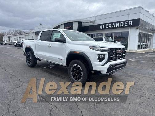 Summit White 2026 GMC Canyon AT4