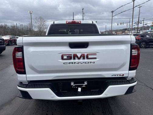 Summit White 2026 GMC Canyon AT4