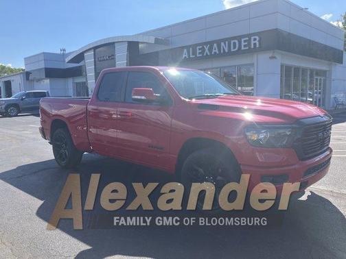 2020 RAM 1500 Big Horn