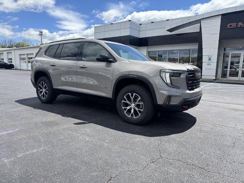 Metallic 2026 GMC Acadia AT4