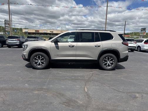 Metallic 2026 GMC Acadia AT4
