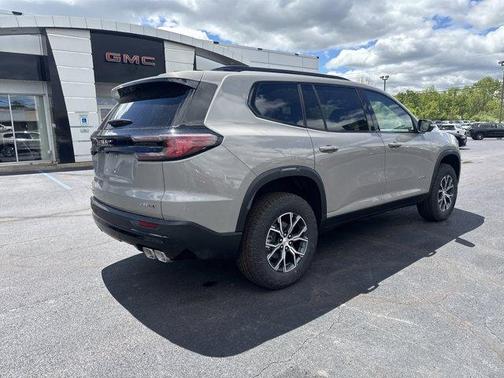 Metallic 2026 GMC Acadia AT4