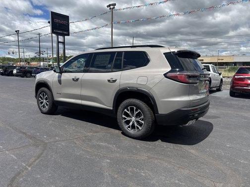 Metallic 2026 GMC Acadia AT4