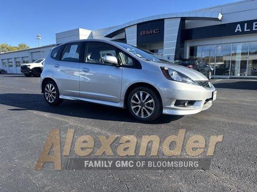 2013 Honda Fit Sport