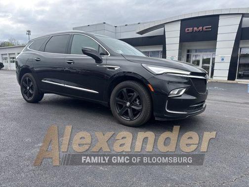 Ebony Twilight Metallic 2024 Buick Enclave Essence