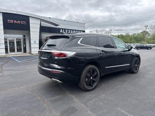 Ebony Twilight Metallic 2024 Buick Enclave Essence