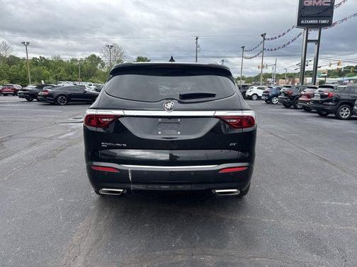 Ebony Twilight Metallic 2024 Buick Enclave Essence
