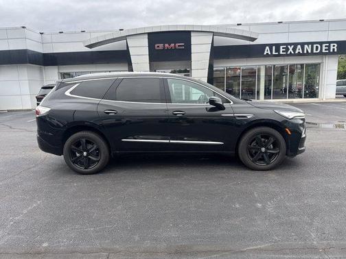 Ebony Twilight Metallic 2024 Buick Enclave Essence