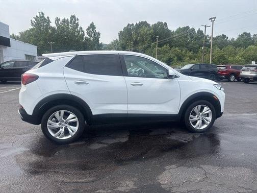 Summit White 2024 Buick Encore GX Preferred