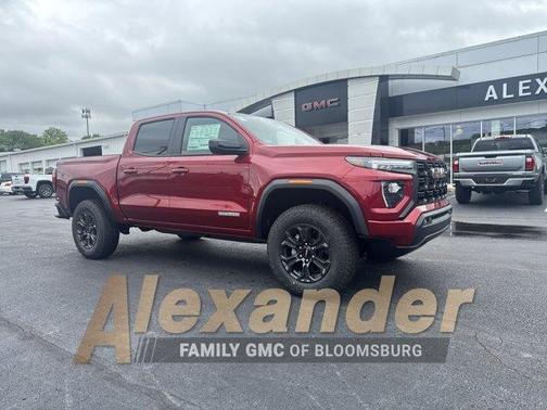2025 GMC Canyon 4WD Elevation