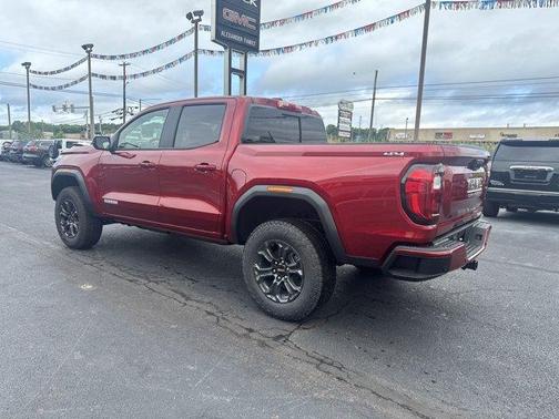 2025 GMC Canyon 4WD Elevation