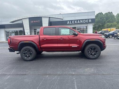 2025 GMC Canyon 4WD Elevation