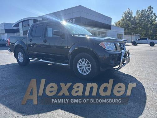 2016 Nissan Frontier SV