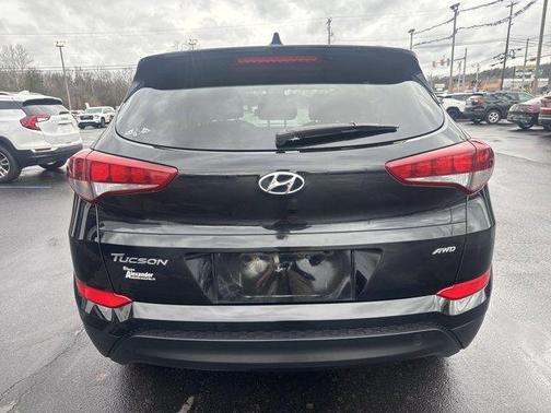 2018 Hyundai TUCSON SEL