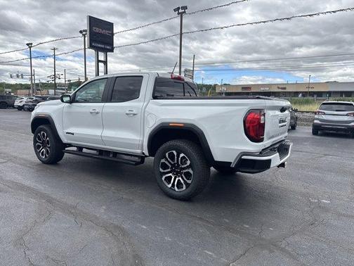 Summit White 2026 GMC Canyon AT4