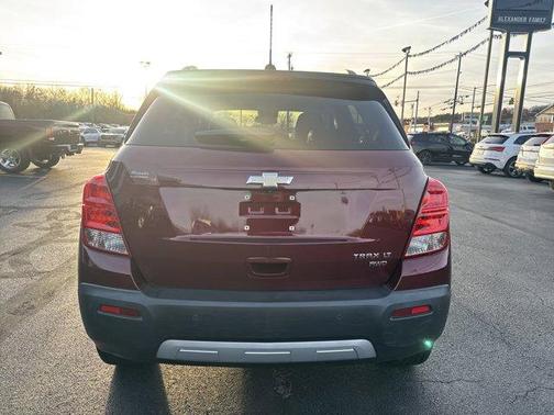 2016 Chevrolet Trax LT