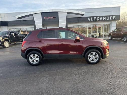 2016 Chevrolet Trax LT