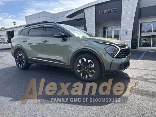 2024 Kia Sportage X-Line