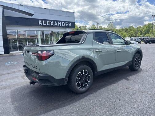 Sage Gray 2022 Hyundai SANTA CRUZ 2.5T SEL Premium