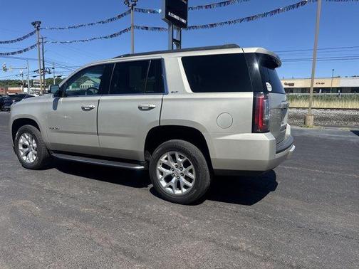 Champagne Silver 2015 GMC Yukon SLT