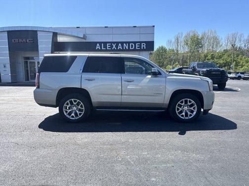 Champagne Silver 2015 GMC Yukon SLT