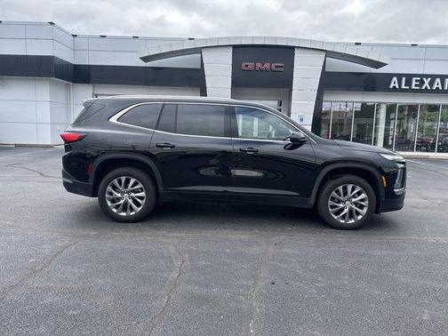 Ebony Twilight Metallic 2025 Buick Enclave Preferred