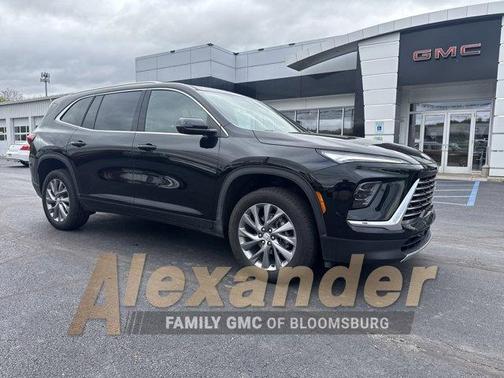 Ebony Twilight Metallic 2025 Buick Enclave Preferred
