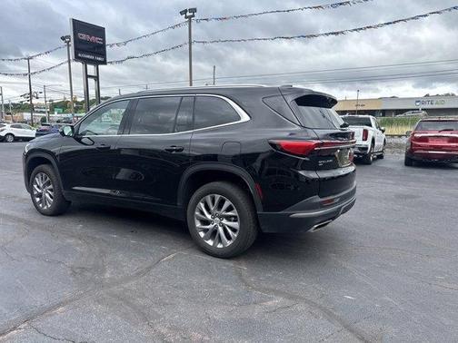 Ebony Twilight Metallic 2025 Buick Enclave Preferred