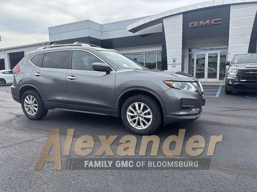 2017 Nissan Rogue SV