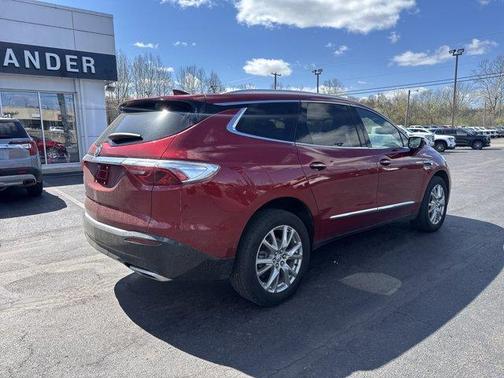 Cherry Red Tintcoat 2023 Buick Enclave Essence